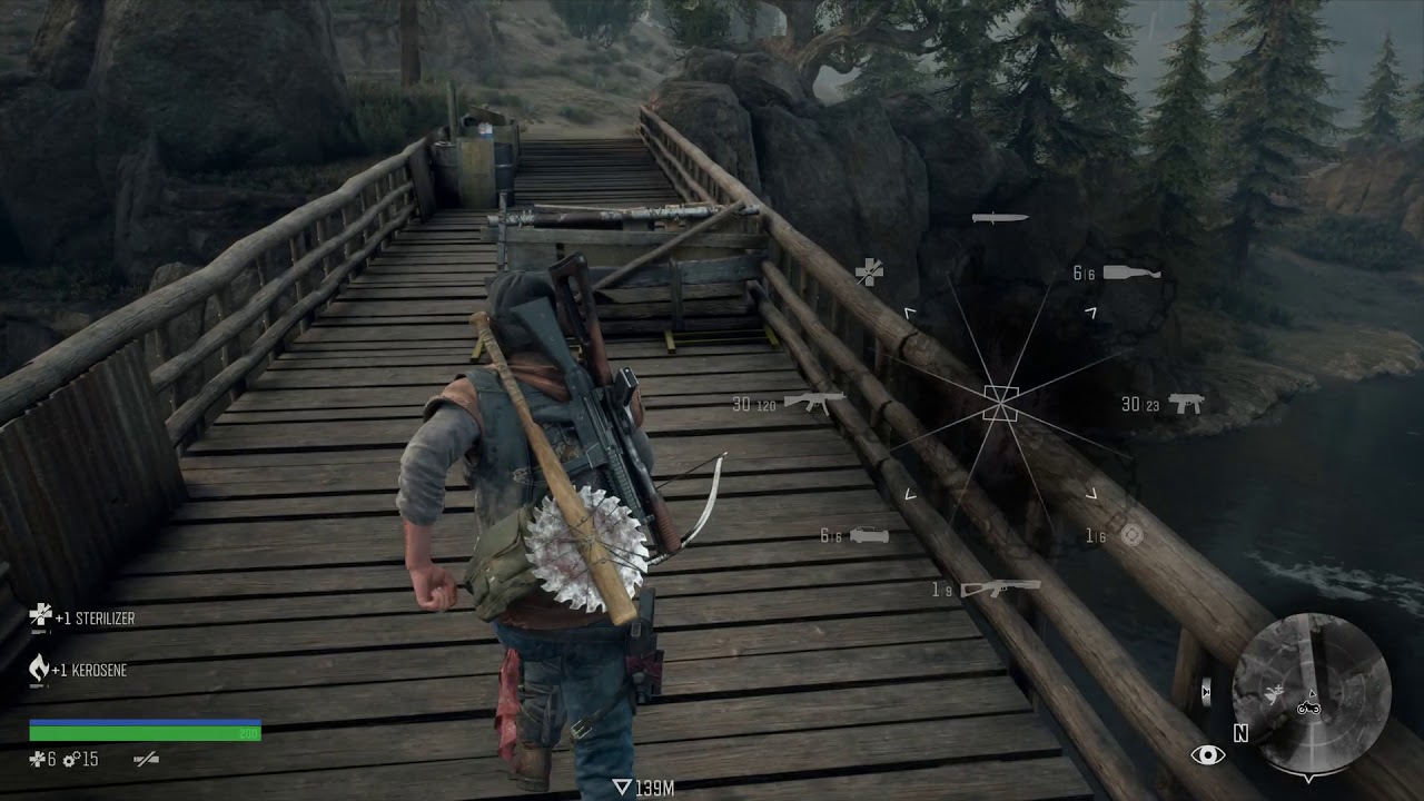 Burn, Baby, Burn (Days Gone)