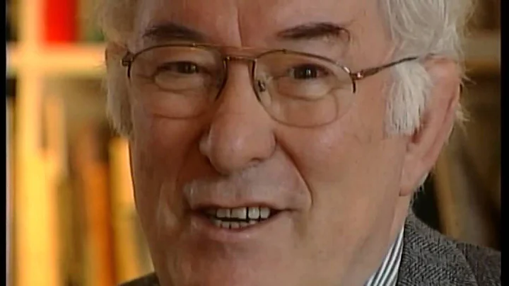 Seamus Heaney reads 'Whatever You Say, Say Nothing'