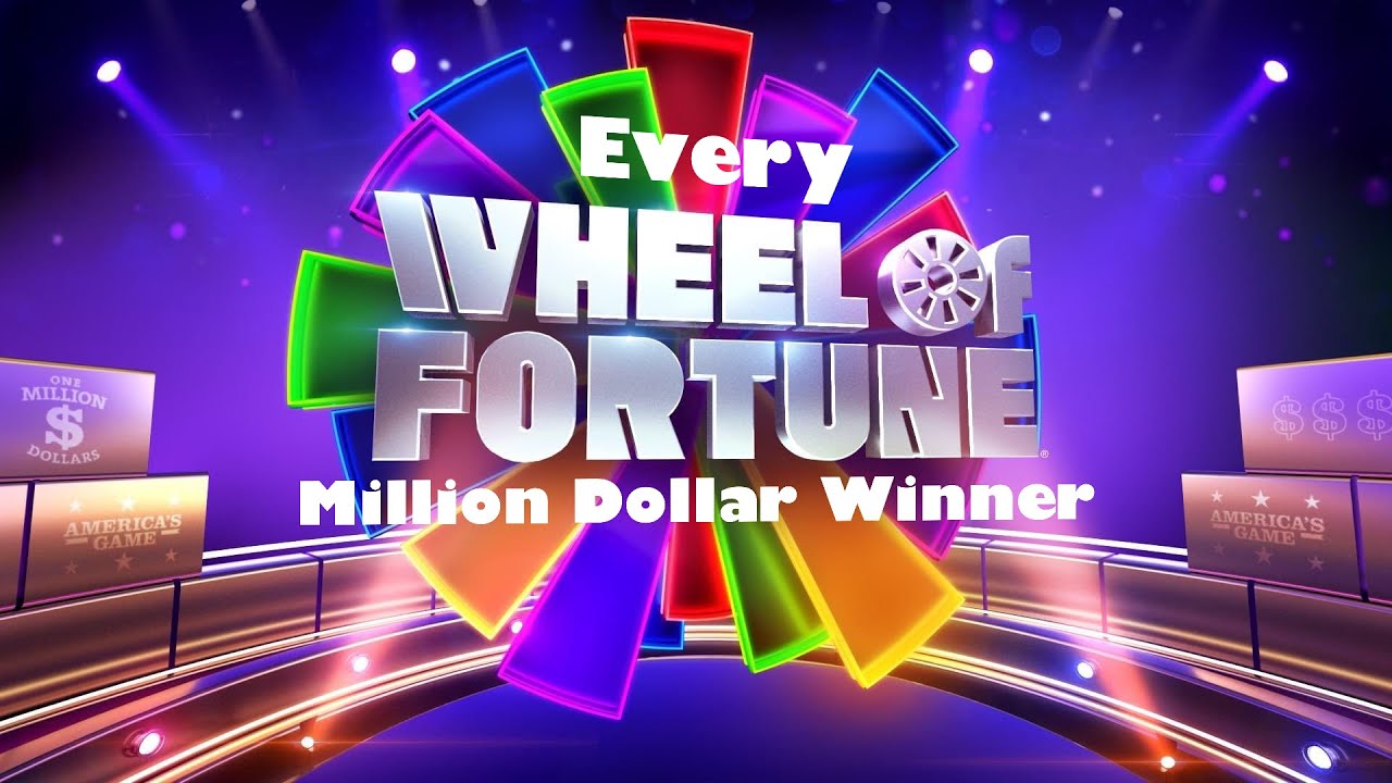 Every Million Dollar Winner in Wheel of Fortune