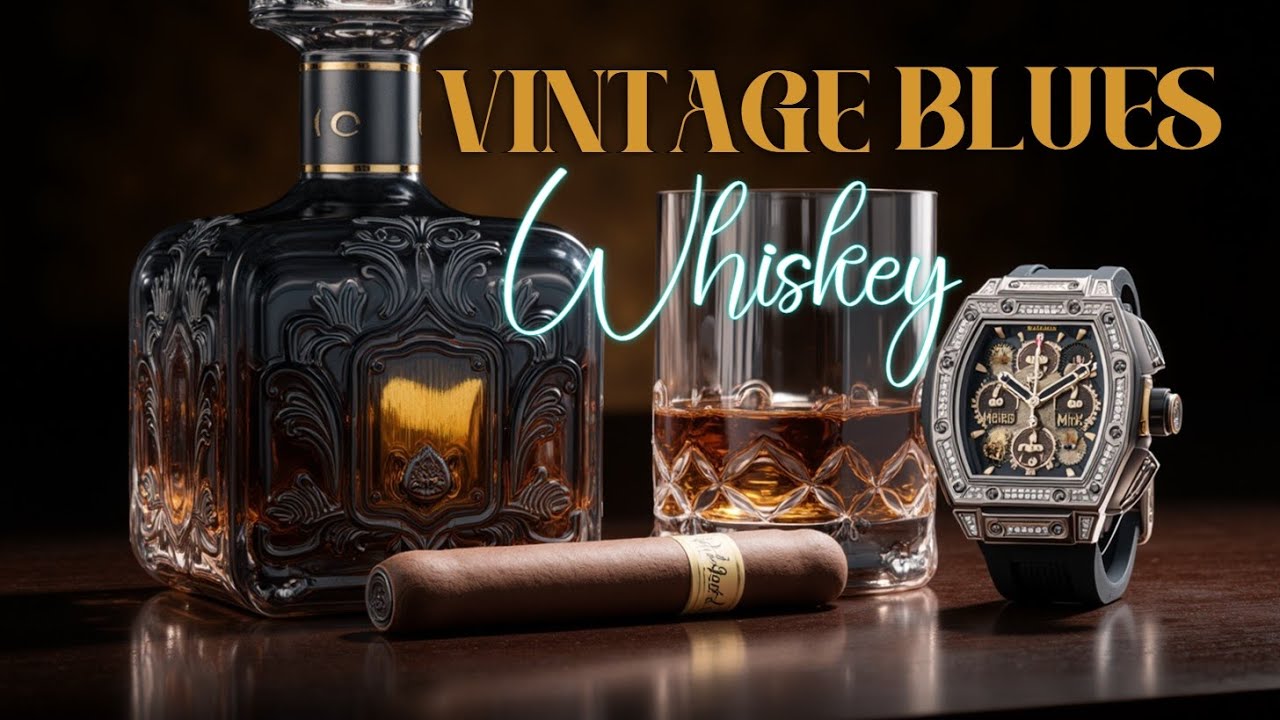 Whiskey Blues Night | Расслабляющий микс Smooth Rock Blues для отдыха и релаксации