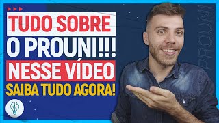 PROUNI 2022: SAIBA TUDO NESSE VÍDEO!!!!