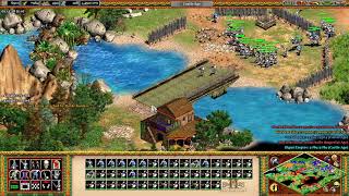 Age of Empires 2 HD custom campaign: Campaign bundle I-The red horde (final part)
