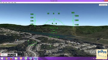 Google Earth Flight Simulator Tutorial