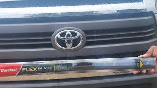 Toyota tundra windshield wiper blade replacement