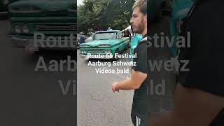 Route 66 Festival Aarburg Schweiz