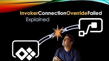 How to resolve InvokerConnectionOverrideFailed in Powerapps Flow