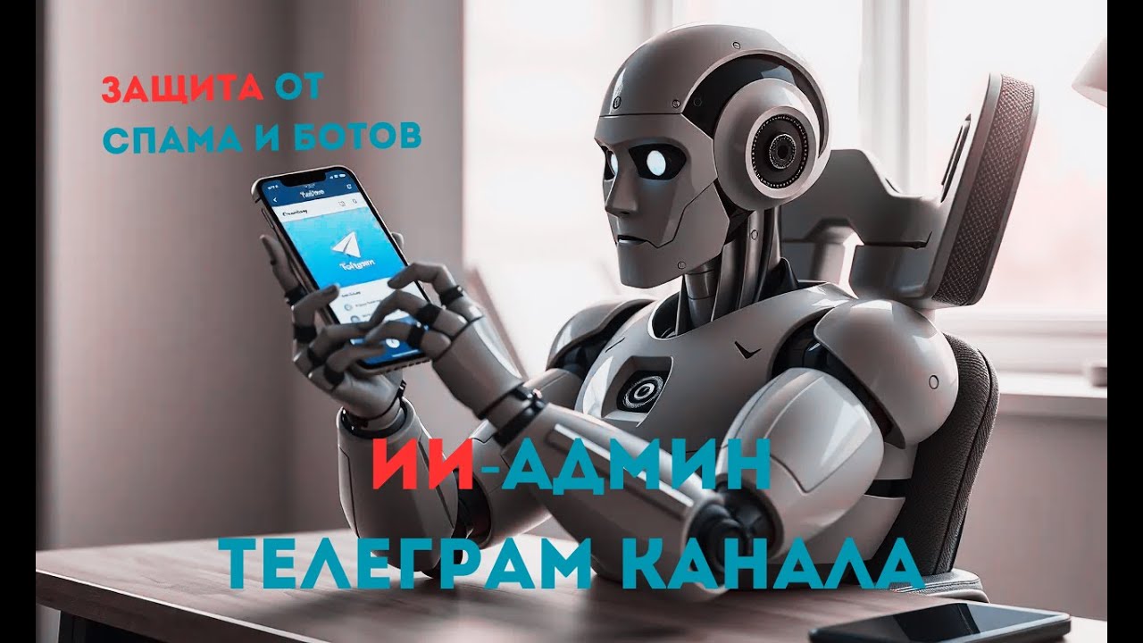 ИИ-администратор Telegram канала | экономия до 10 раз + защита от спама и ботов