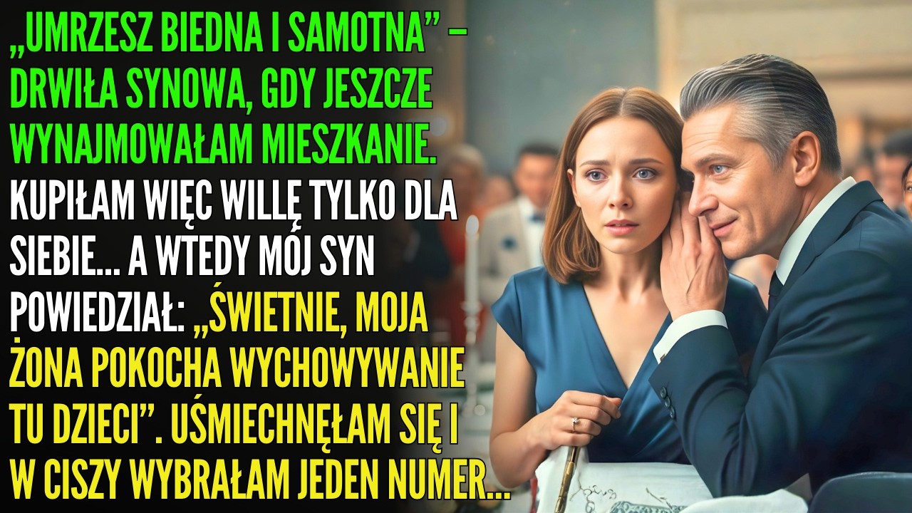 Wychowałam córkę sama — na jej weselu teść upokorzył mnie przy 300 gościach