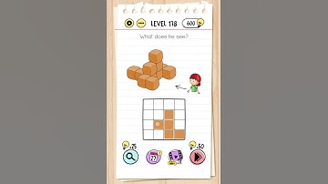 Brain test : level 178 - what does he see?