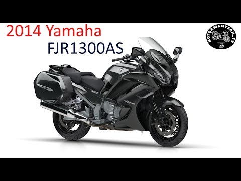 Обзор Yamaha FJR1300AS.