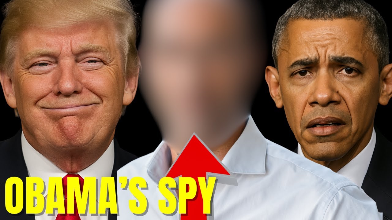 Obama’s Spy EXPOSED Inside Trump’s White House!