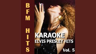 Doin' the Best I Can (Originally Performed by Elvis Presley) (Karaoke Version)