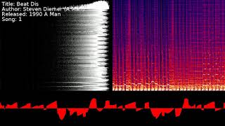 Steven Diemer (A Man) - Beat Dis | Song 1 [#C64] [#SID]