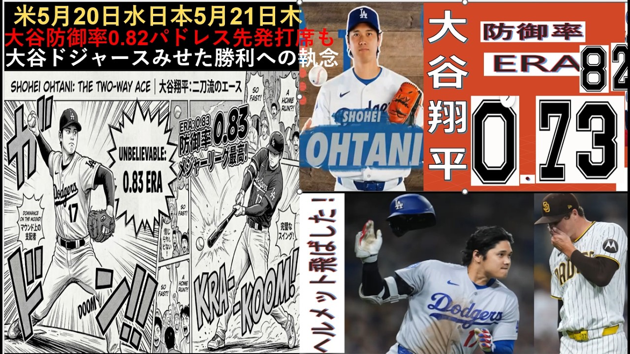 US 5/20 Wed, Japan 5/21 Thu: Post-game comments from Shohei Ohtani