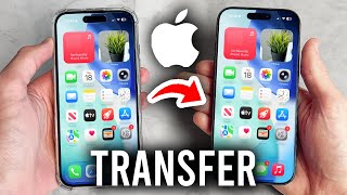 How To Transfer Everything From Old iPhone To iPhone 17 & 17 Pro - Step By Step