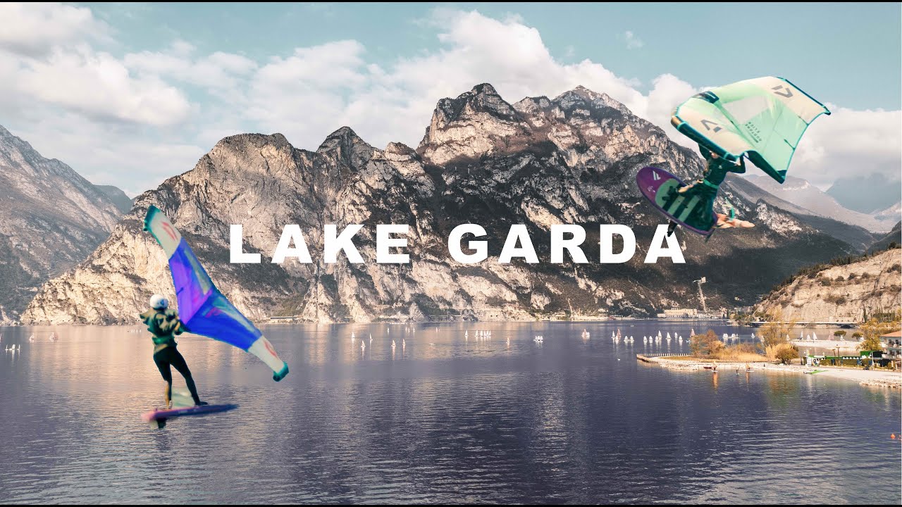 Torbole sul Lake Garda I Cinematic Wingfoil VLOG 03