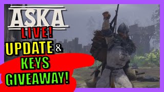 ASKA UPDATE and KEYS Giveaway! | ASKA Solo Gameplay - YouTube
