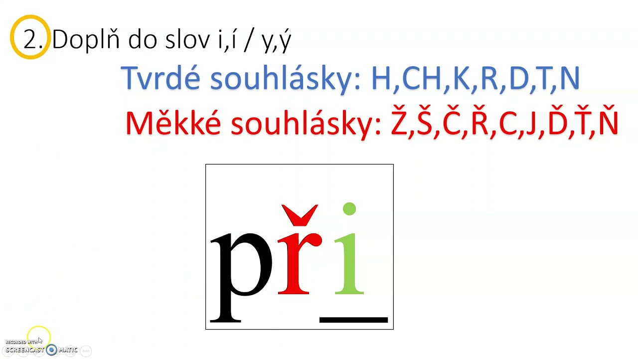 Podstatna Jmena Str 32 Cv 2 Youtube