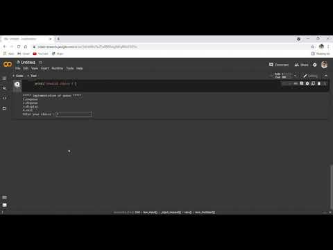 DSA-EXPERIMENT-7 || PRASHANTH || URK20CS1114