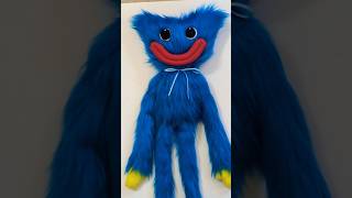 Huggy Wuggy &amp; Kissy Missy plushies I made! #huggywuggy #poppyplaytime #plush #diy #tutorial #fanart