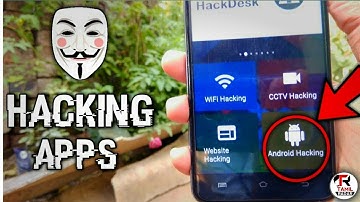 TOP 5 HACKING APPS | FOR NON  ROOTED DEVICE | FOR ANDROID |TAMILRADAR -தமிழில்