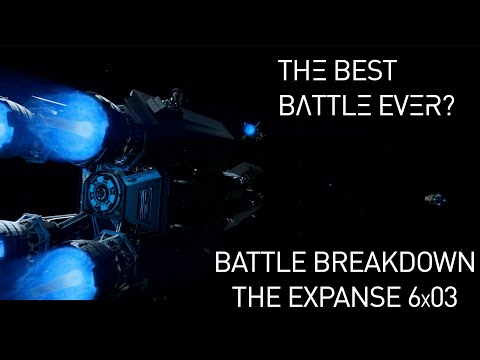 Battle Breakdown - The Expanse Season 6 Episode 3