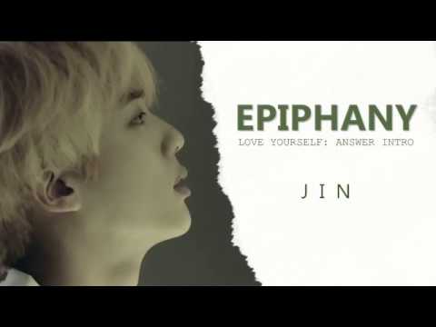 JIN - EPIPHANY (Love Yourself: Answer Intro) Lyrics with English Translation