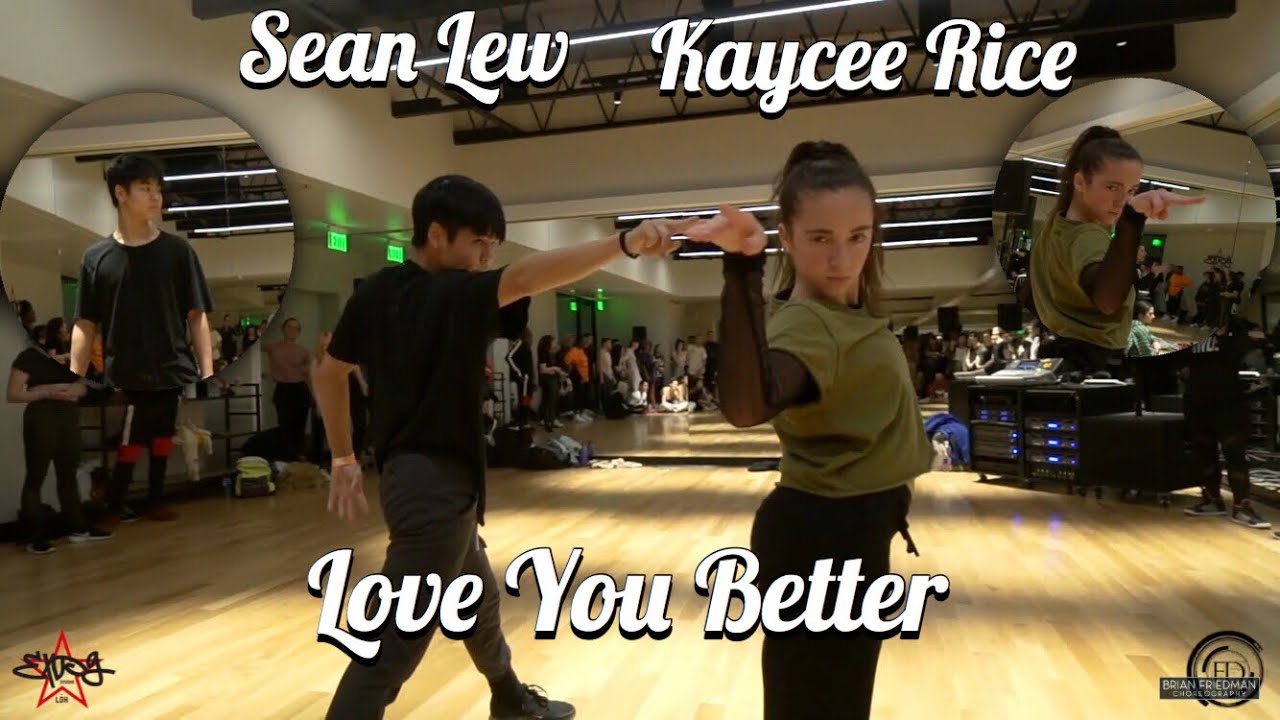 Sean Lew and Kaycee Rice - Love you Better - Victoria Monet | Brian Friedman Choreography