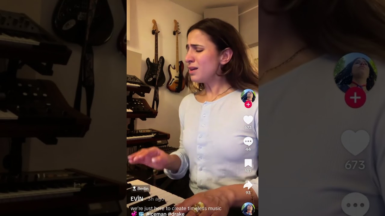 EVÎN’s sample on Drake’s “What Did I Miss” @evinevinevinevinevin on TT