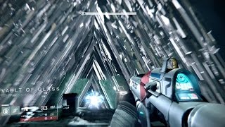 Destiny RAID Vault of Glass Full Gameplay Walkthrough Venus - Level 28 Hunter