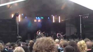 Mnemic - Diesel Uterus (Live @ Into the grave 2011, Leeuwarden, Holland)
