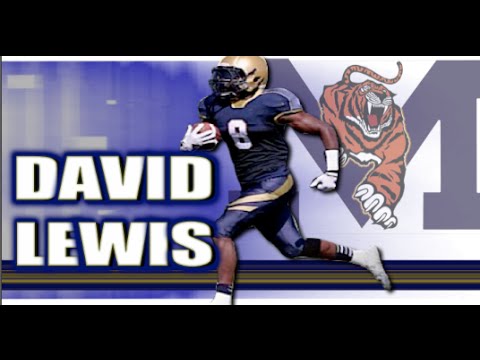 David Lewis '15 : Morse High (CA) Senior Year Mid-Season Highlights