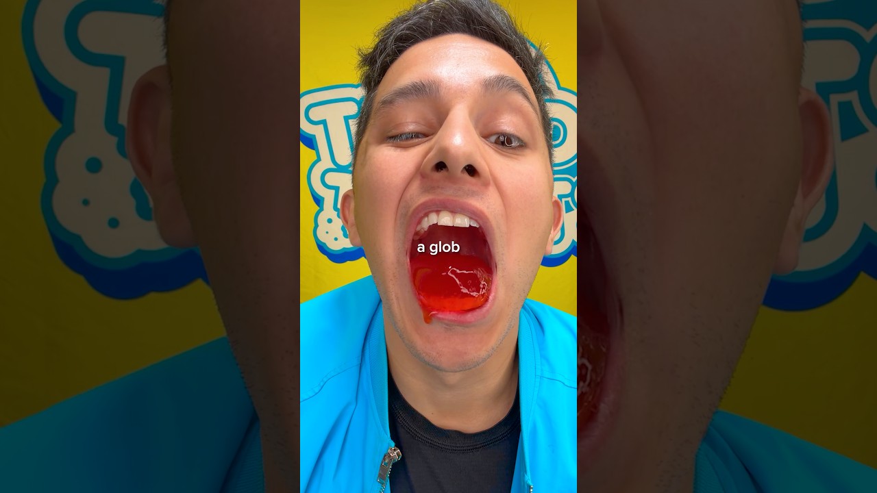 I ate a water bottle..