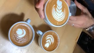 طريقة الرسم على القهوة للمبتدئين