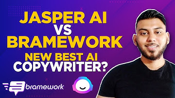 Jasper (Jarvis AI) vs Bramework - Which AI Copywriter Is Better?