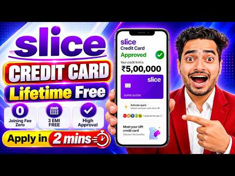Slice Credit Card Apply | Slice credit card review | Credit card kaise banaye | Credit card apply