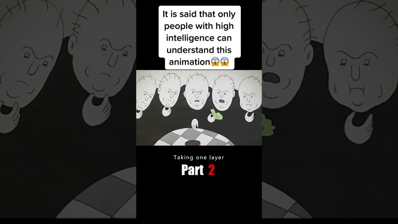 It Is Said That Only People With High Intelligence Can Understand This Animation Movie Film