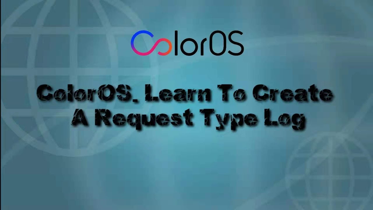 ColorOS-Log (Request) | ColorOS