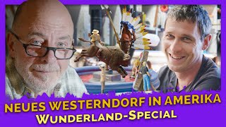 Aufgepimpt Westerndorf Im Neuen Federschmuck Wunderland Special Miniatur Wunderland