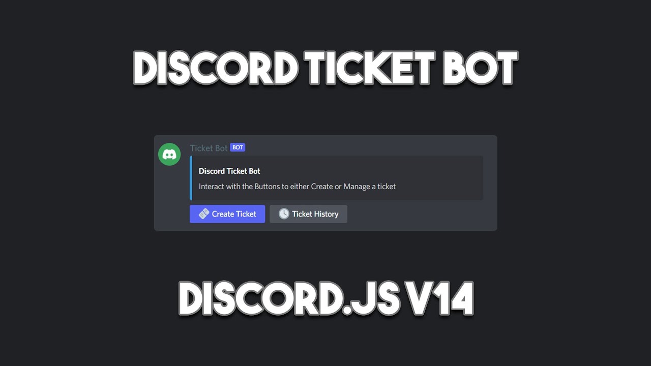 Create a Discord Bot using Discord.js