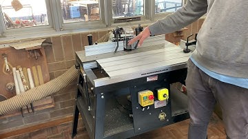 36 - Sliding Router Table