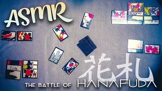【PART 1/3】ASMR - まったり花札対決(前編) | Chill HANAFUDA battle for Relaxation(soft spoken in JAPANESE)
