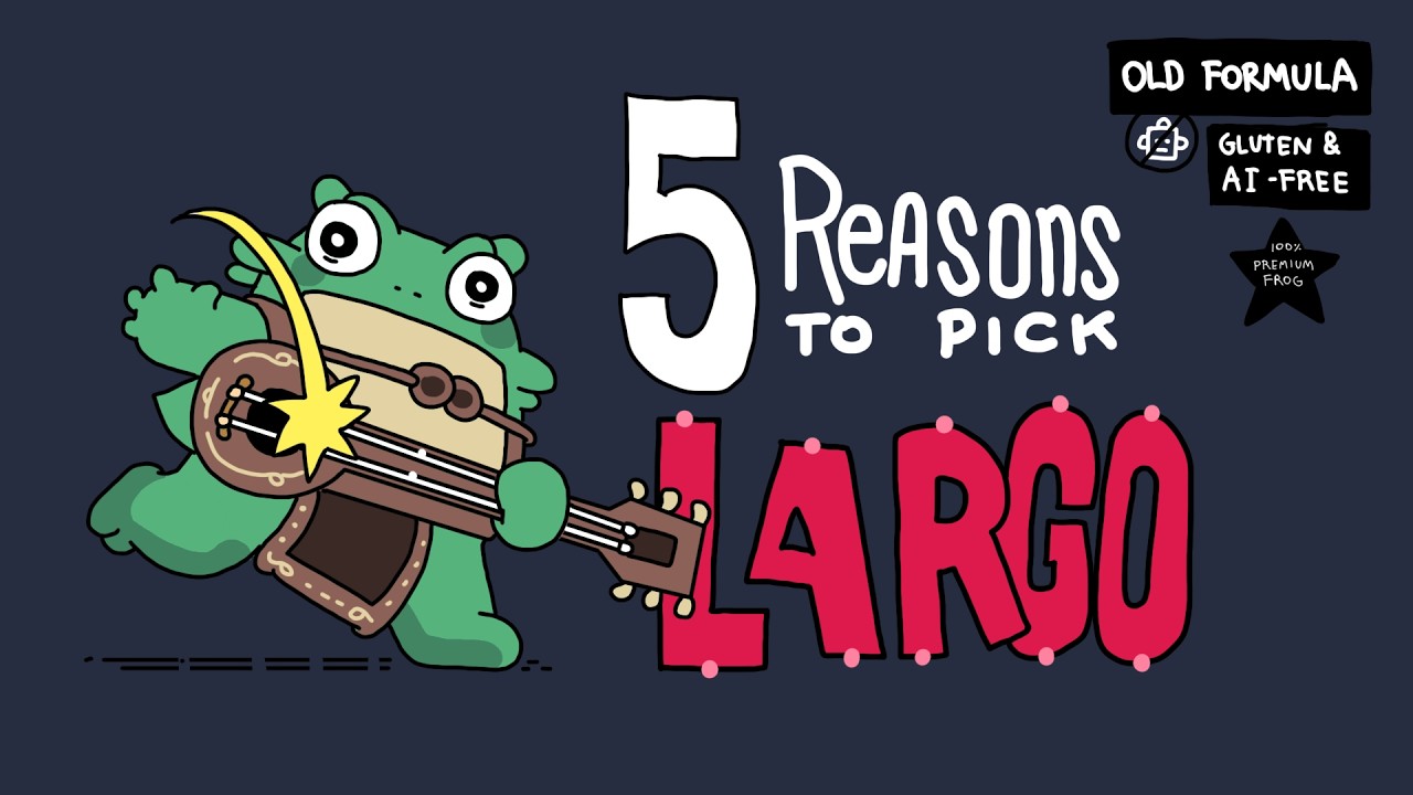 5 REASONS TO PICK LARGO (DOTA 2 ANIMATION)