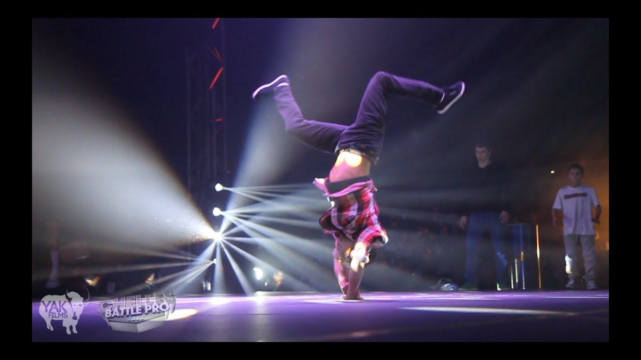 Chelles Battle Pro 2012 Break Science featuring Talib Kweli | YAK FILMS