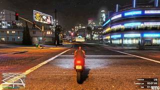 Grand Theft Auto 5 Enhanced - Vespucci Canals (hao Street Races) - Gameplay (pc Uhd) [4k60fps]
