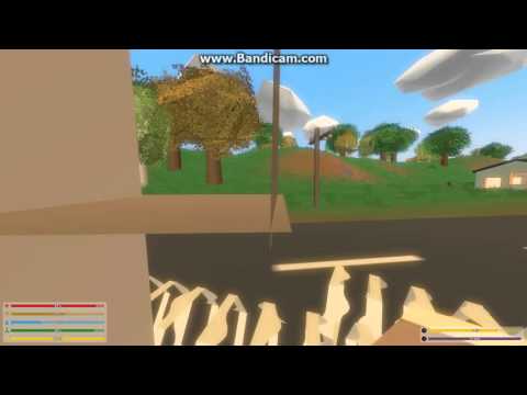 Unturned ОБЗОР ВЛАДЕНИЙ С АДМИНКОЙ