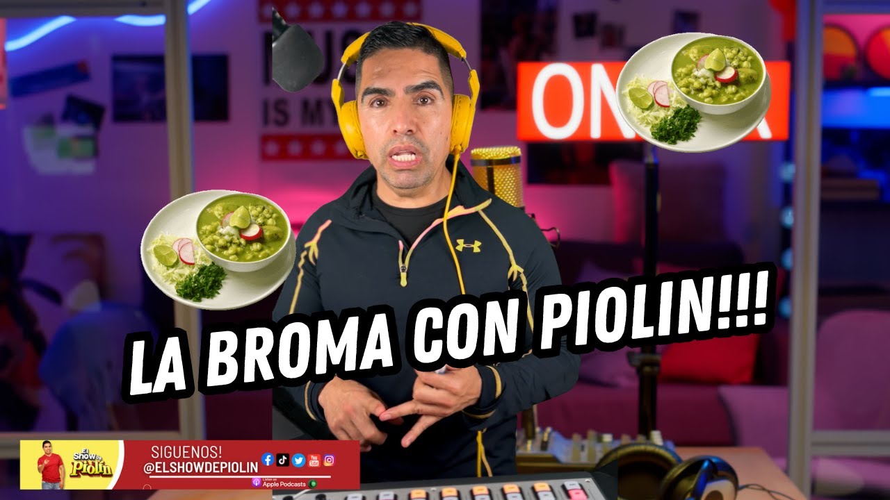 La Broma Con Piolin!