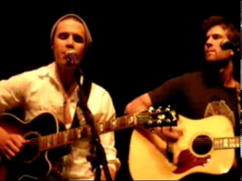Kris Allen - "Red Guitar" (acoustic)