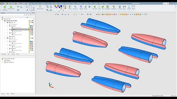 Chapter 1 | Cimatron E15 | Parting Split & Cavities Positioning |