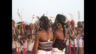 Wodaabe Gereewol 2006 The arrival